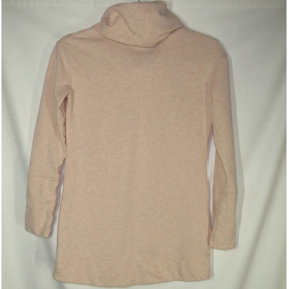 Merona Blush Long Sleeve Turtleneck, Soft & Stretchy, Size Small, GUC - Picture 5 of 6